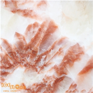 Rose Onyx/Red House Onyx from China/High Quality Slabs&Tiles