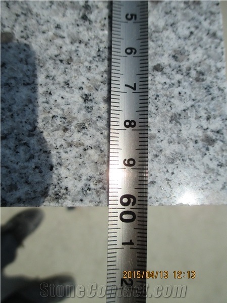 Bianco Crystal Granite G603 Granite Tiles
