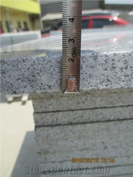 Bianco Crystal Granite G603 Granite Tiles