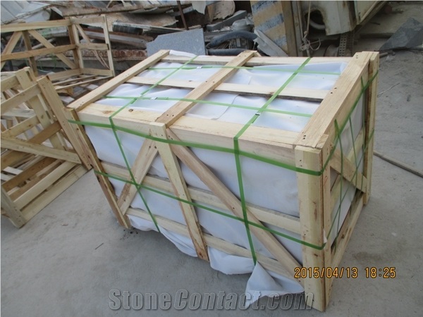 Bianco Crystal Granite G603 Granite Tiles