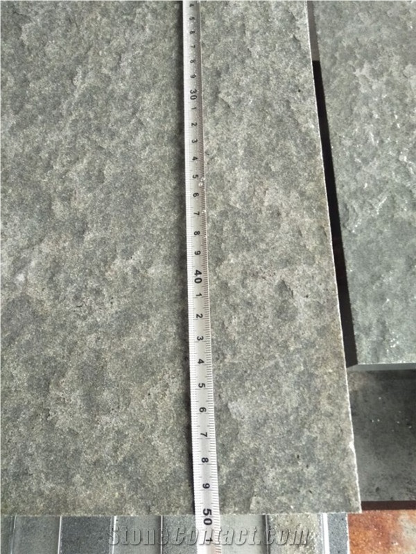 Chinese Black Basalt Tactile Blind Stone Pavers