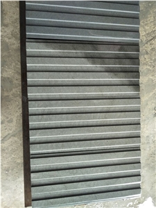 Chinese Black Basalt Tactile Blind Stone Pavers