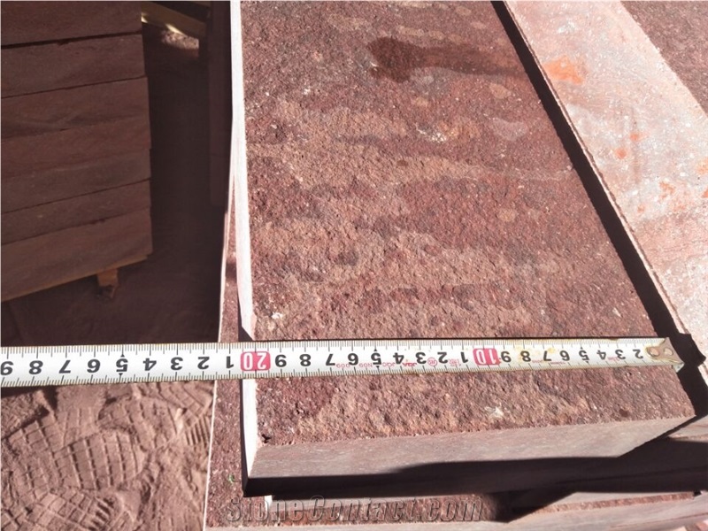 Competitive Price Red Granite Pavers