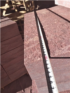 Competitive Price Red Granite Pavers
