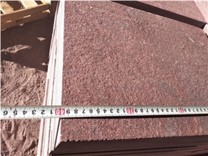 Competitive Price Red Granite Pavers