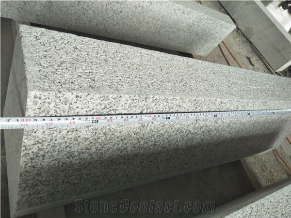 G623 Grey Granite Curbstone