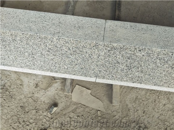 G623 Grey Granite Curbstone