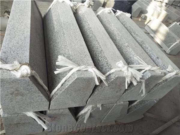 G623 Grey Granite Curbstone