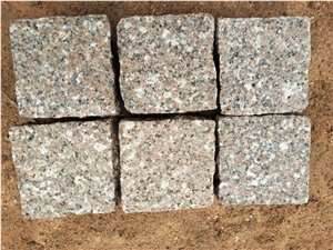 G648 Chinese Red Granite Cube Stone & Paving Stone & Pavers