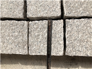 G681 Granite Pavers Paving Stone Cobble Stone Cube Stone
