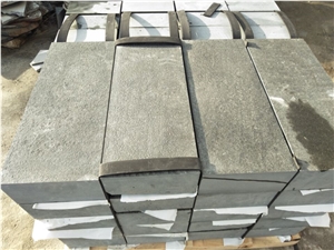 Good Price Chinese Black Basalt Paving Stone Flamed Surface