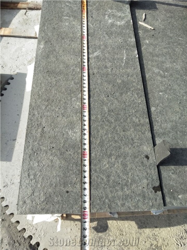 Good Price Chinese Black Basalt Paving Stone Flamed Surface