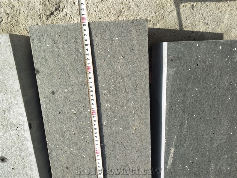 Good Price Chinese Black Basalt Paving Stone Flamed Surface