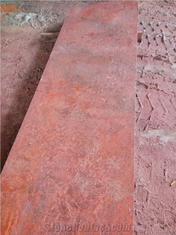 Good Price Chinese Red Porphyry Slabs