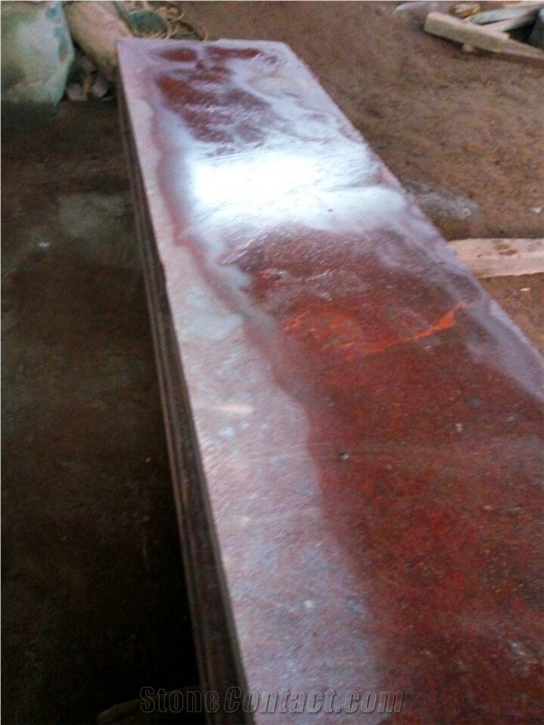 Good Price Chinese Red Porphyry Slabs