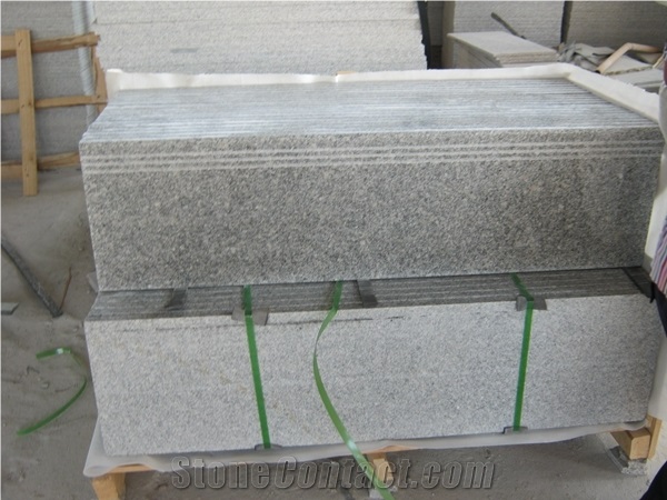 Grey Granite Stairs & Treads G602 Granite Stairs & Treads