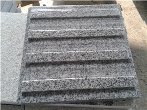 Light Grey Granite G603 Granite Tactile Paving Stone Light Grey Granite G603 Granite Tactile Paving Stone
