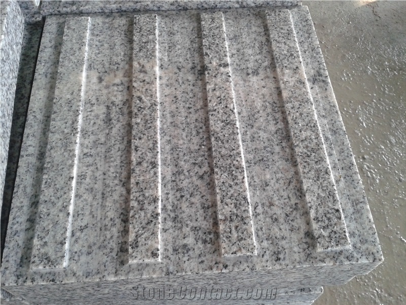 Light Grey Granite G603 Granite Tactile Paving Stone