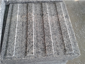 Light Grey Granite G603 Granite Tactile Paving Stone