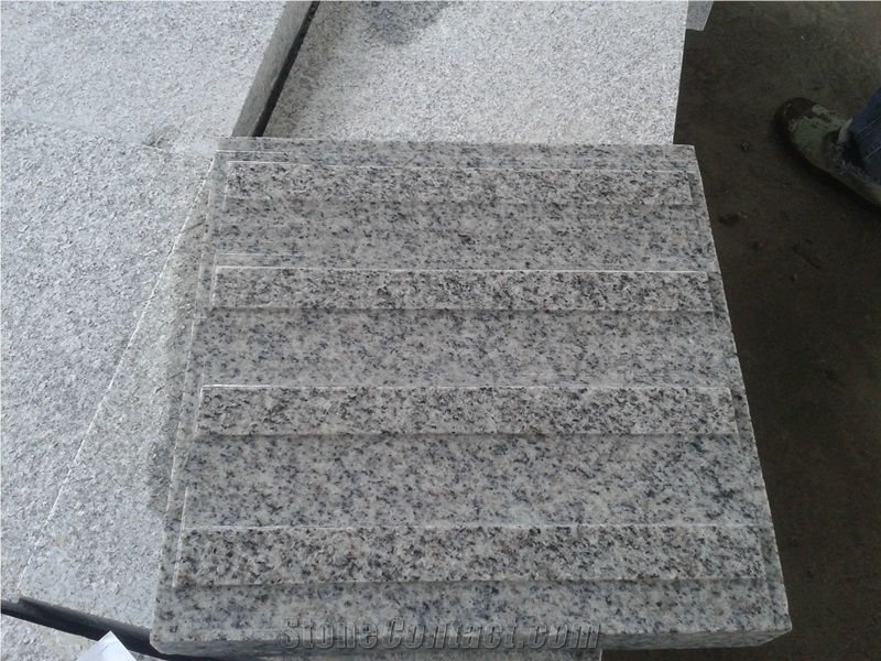 Light Grey Granite G603 Granite Tactile Paving Stone