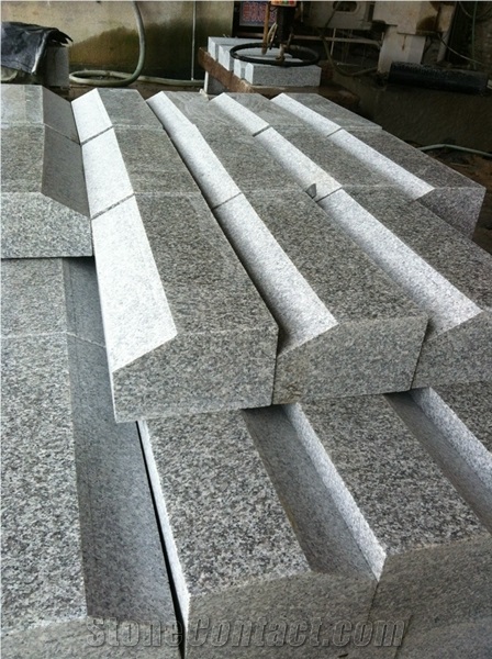 Rosa Beta Granite G623  Curbstone