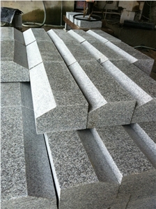 Rosa Beta Granite G623  Curbstone