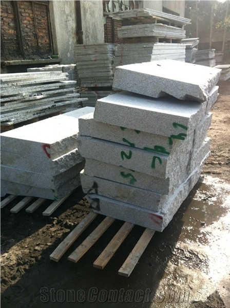 Rosa Beta Granite G623  Curbstone