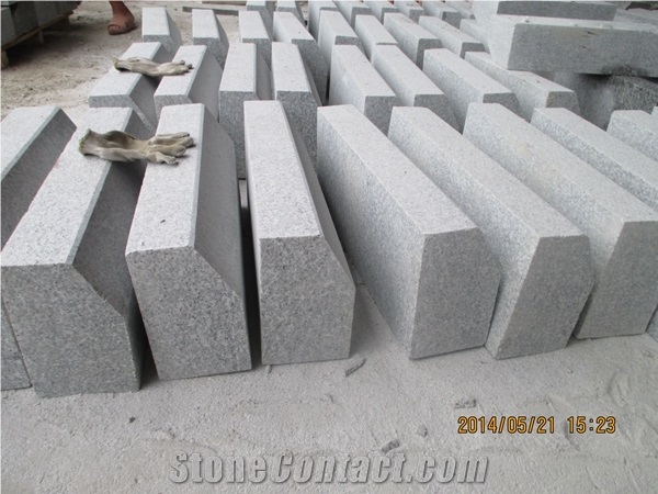 Rosa Beta Granite G623  Curbstone