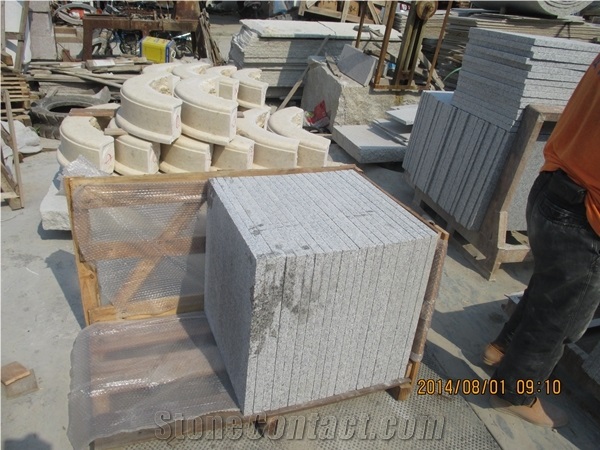 Rosa Beta Granite G623 Granite Tiles Flamed Finish