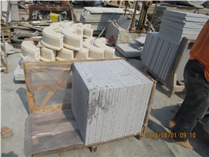 Rosa Beta Granite G623 Granite Tiles Flamed Finish