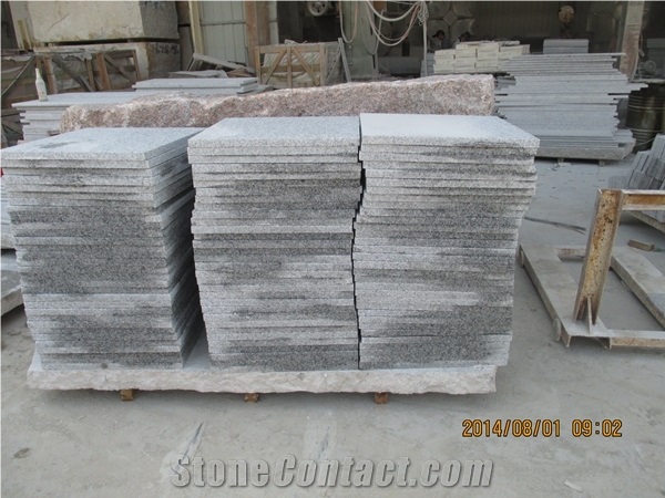 Rosa Beta Granite G623 Granite Tiles Flamed Finish