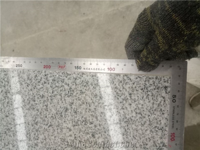 Sesame White G603 Granite Thin Tiles