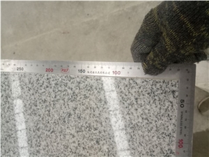 Sesame White G603 Granite Thin Tiles