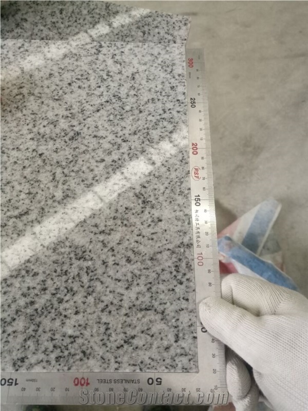 Sesame White G603 Granite Thin Tiles