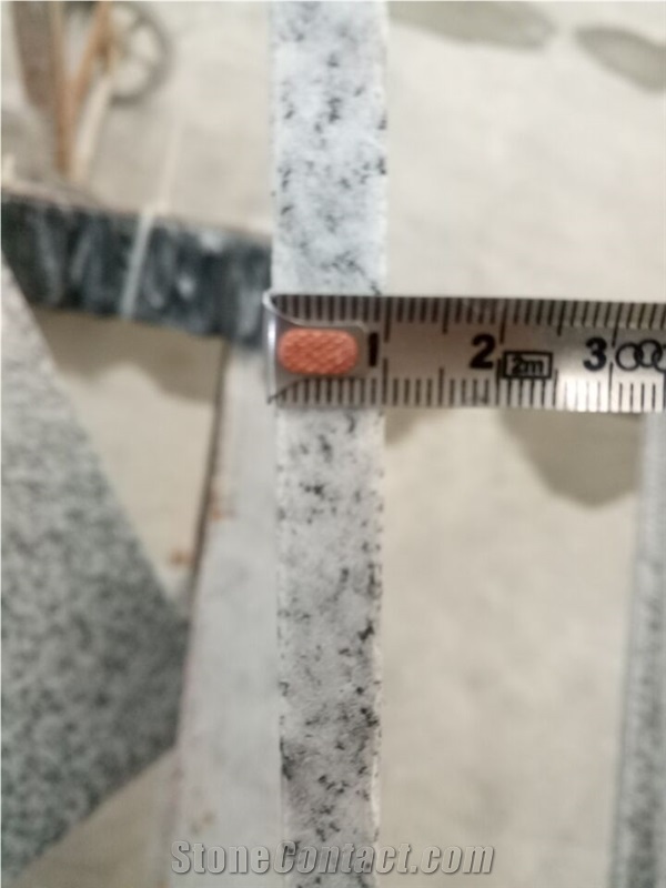 Sesame White G603 Granite Thin Tiles
