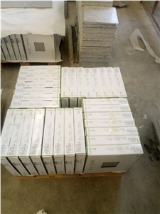 Sesame White G603 Granite Thin Tiles