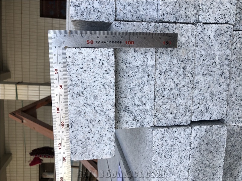 Sesame White Granite G603 Paving Stone, Pavers ,Cubble Stone