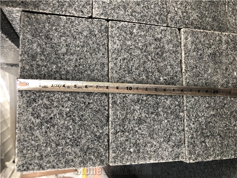 Sesame White Granite G603 Paving Stone, Pavers ,Cubble Stone