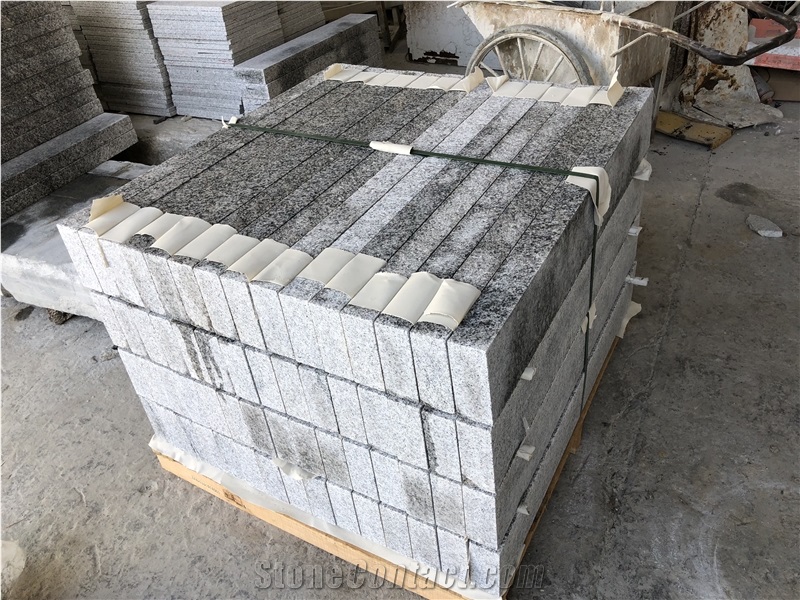 Sesame White Granite G603 Paving Stone, Pavers ,Cubble Stone