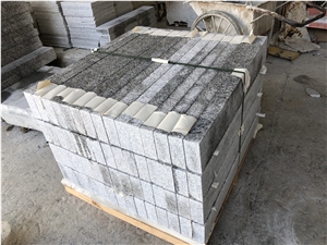 Sesame White Granite G603 Paving Stone, Pavers ,Cubble Stone
