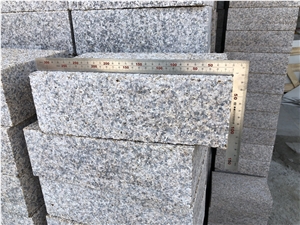 Yellow Granite Rustic Granite Paver Bush Hammer Finish