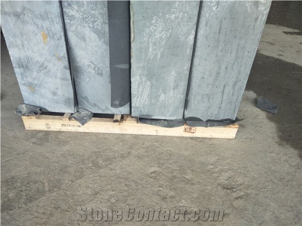 Zhangpu Black Basalt Pavers Flamed Finish