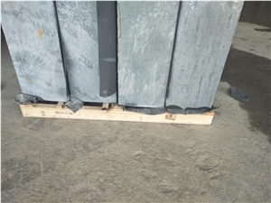 Zhangpu Black Basalt Pavers Flamed Finish