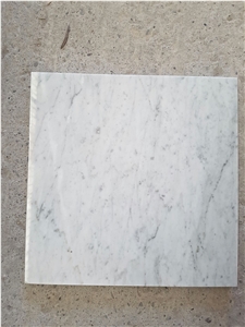 Bianco Carrara Commercial Marble Tiles