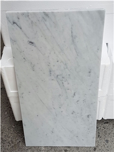 Bianco Carrara Commercial Marble Tiles