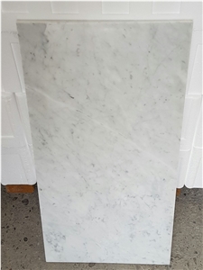 Bianco Carrara Commercial Marble Tiles