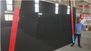 Absolute Black Granite Slabs & Tiles
