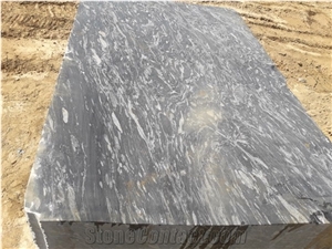Silver Waves Granite Blocks, Black Forest Granite Block