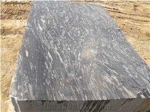 Silver Waves Granite Blocks, Black Forest Granite Block