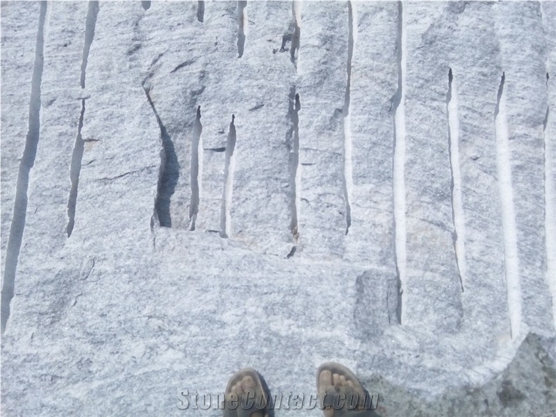 Viskont White Granite Blocks